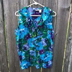 Gitano Women’s sleeveless top size M